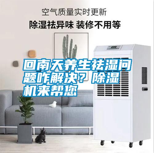 回南天養(yǎng)生祛濕問題咋解決？除濕機來幫您