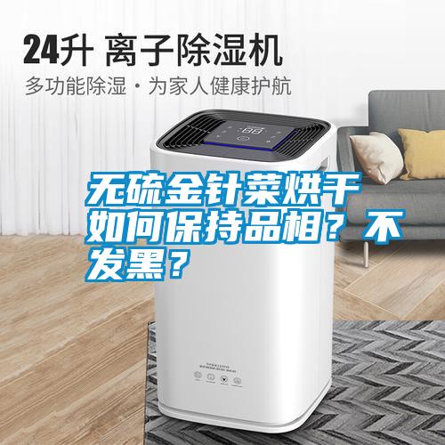 無(wú)硫金針菜烘干如何保持品相？不發(fā)黑？