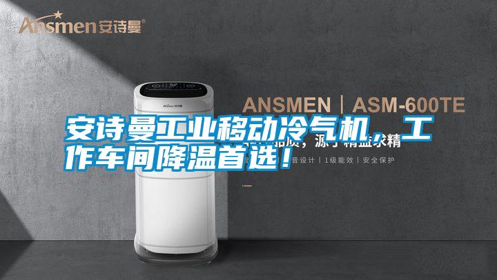 安詩曼工業移動冷氣機，工作車間降溫首選！
