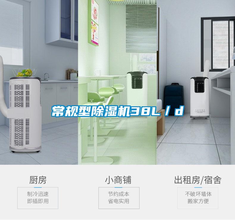 常規型除濕機38L／d