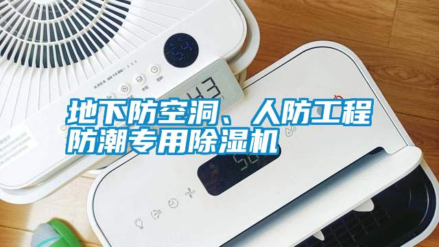 地下防空洞、人防工程防潮專用除濕機