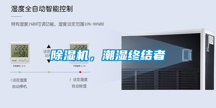 除濕機,潮濕終結者
