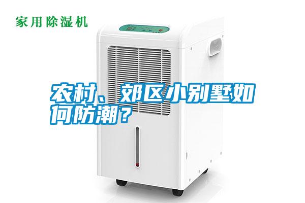 農(nóng)村、郊區(qū)小別墅如何防潮？