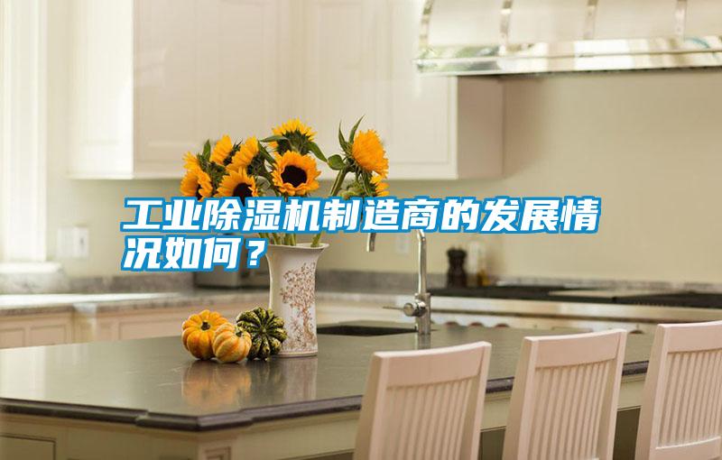 工業除濕機制造商的發展情況如何?