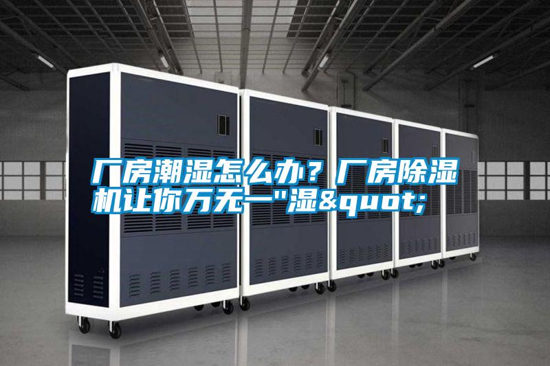 廠房潮濕怎么辦？廠房除濕機(jī)讓你萬無一''濕"