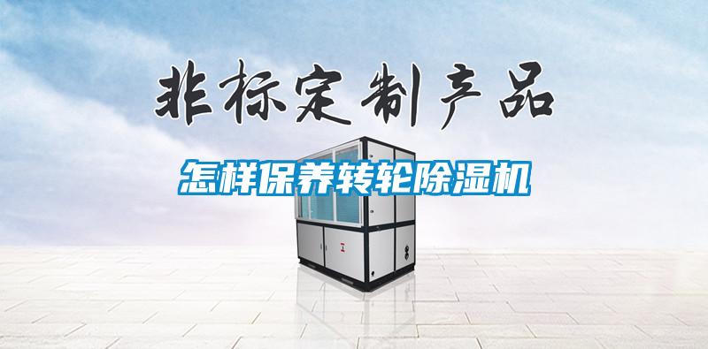怎樣保養轉輪除濕機