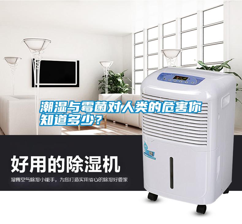 潮濕與霉菌對(duì)人類的危害你知道多少？