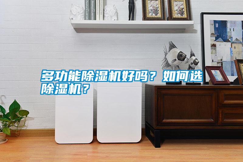 多功能除濕機(jī)好嗎?如何選除濕機(jī)?