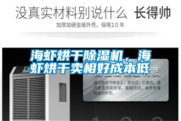 海蝦烘干除濕機，海蝦烘干賣相好成本低