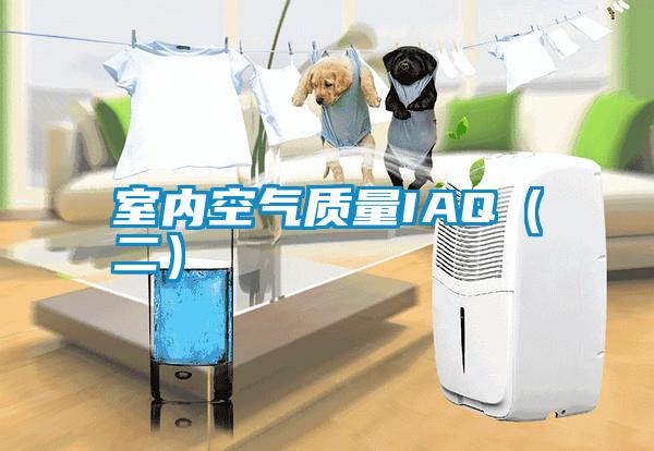 室內空氣質量IAQ（二）