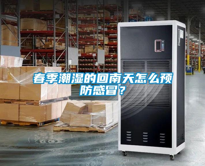 春季潮濕的回南天怎么預防感冒？