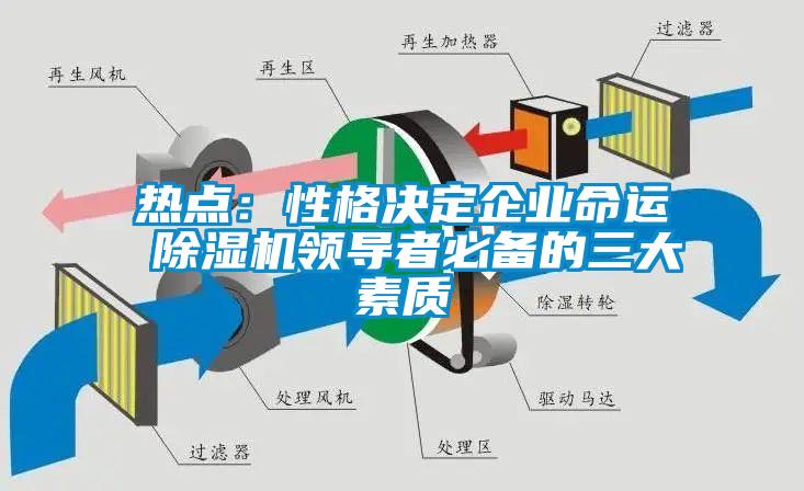 熱點:性格決定企業命運 除濕機領導者必備的三大素質