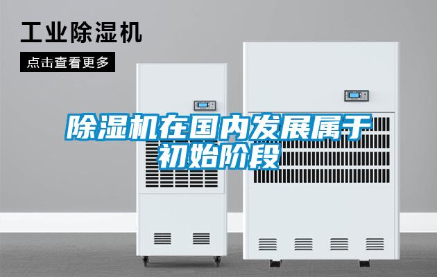 除濕機在國內發展屬于初始階段