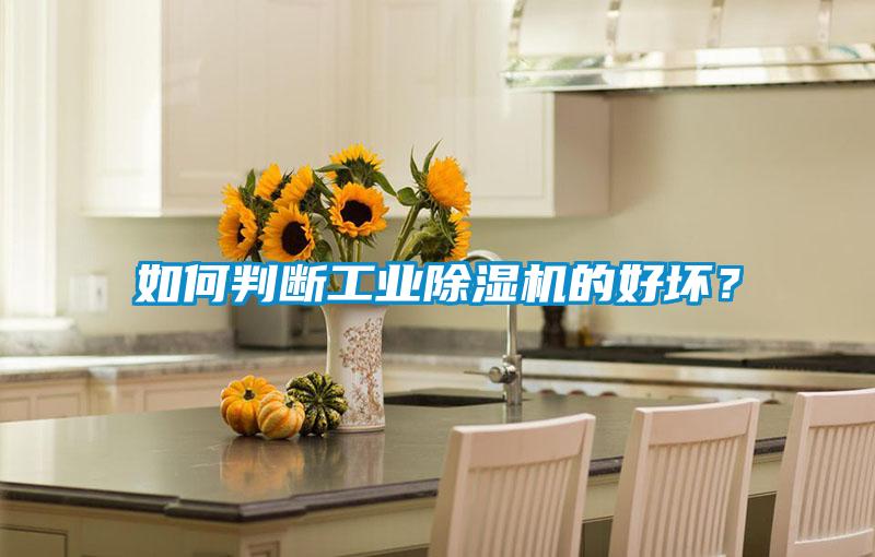如何判斷工業除濕機的好壞？