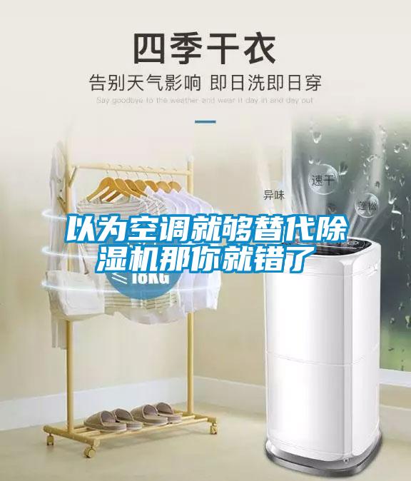 以為空調就夠替代除濕機那你就錯了