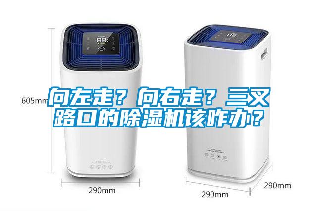 向左走？向右走？三叉路口的除濕機(jī)該咋辦？