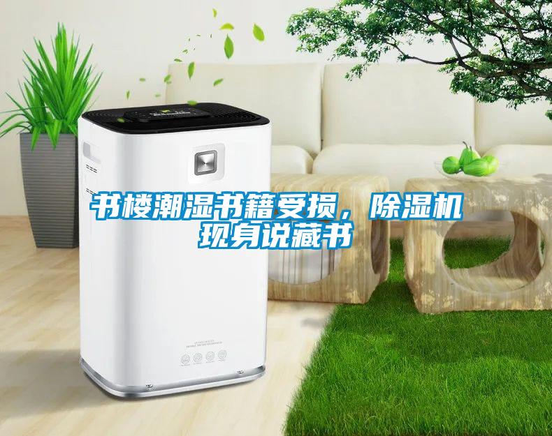 書樓潮濕書籍受損，除濕機現身說藏書