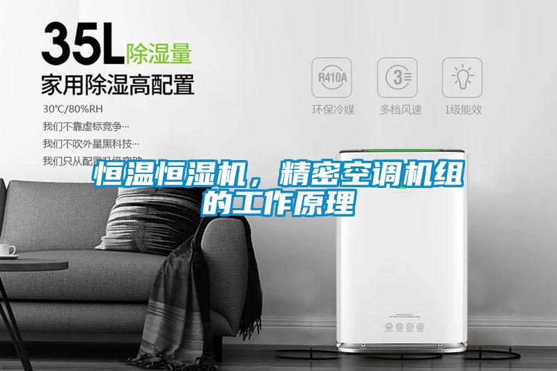 恒溫恒濕機(jī),精密空調(diào)機(jī)組的工作原理