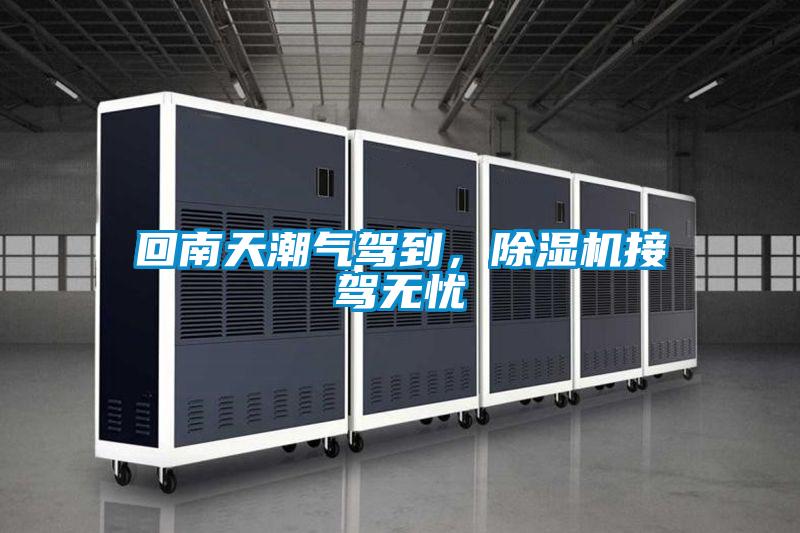 回南天潮氣駕到，除濕機接駕無憂