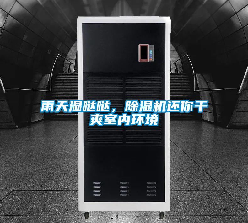 雨天濕噠噠，除濕機還你干爽室內環境