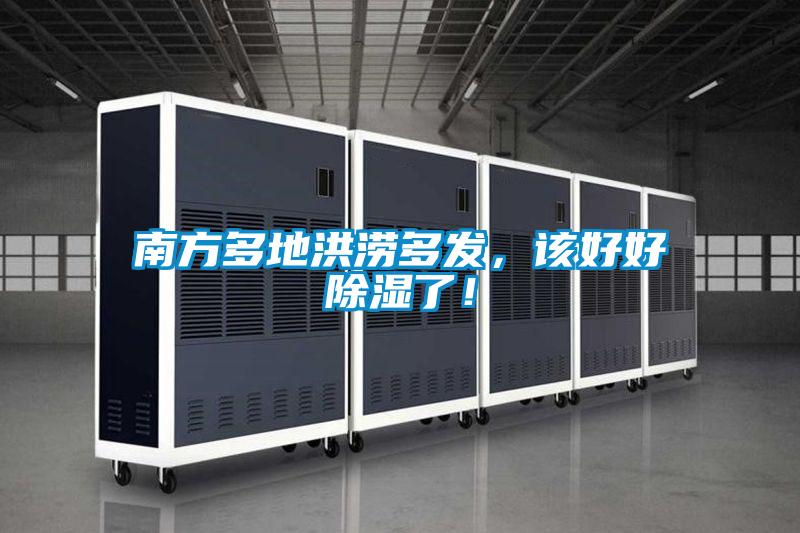 南方多地洪澇多發(fā)，該好好除濕了！