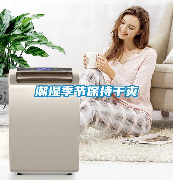潮濕季節保持干爽
