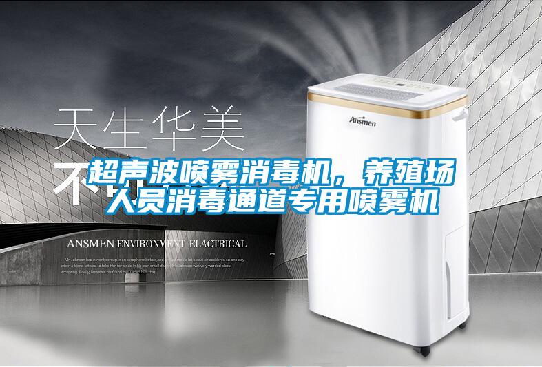 超聲波噴霧消毒機(jī)，養(yǎng)殖場人員消毒通道專用噴霧機(jī)