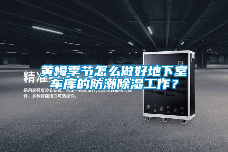 黃梅季節怎么做好地下室車庫的防潮除濕工作?
