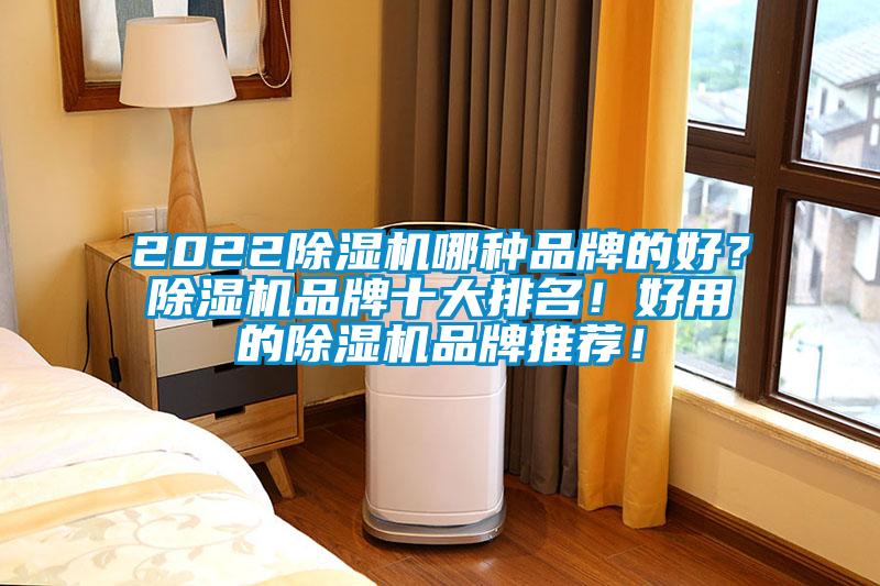 2022除濕機哪種品牌的好？除濕機品牌十大排名！好用的除濕機品牌推薦！