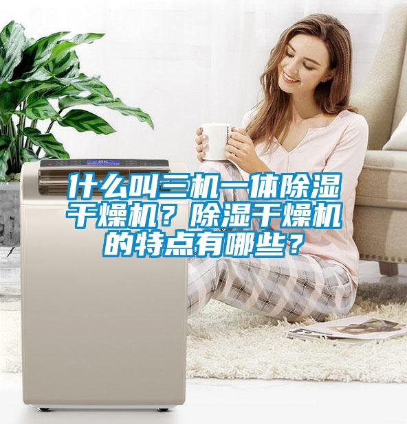 什么叫三機一體除濕干燥機？除濕干燥機的特點有哪些？