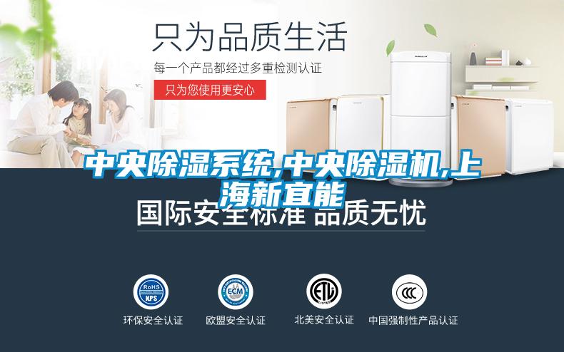 中央除濕系統,中央除濕機,上海新宜能
