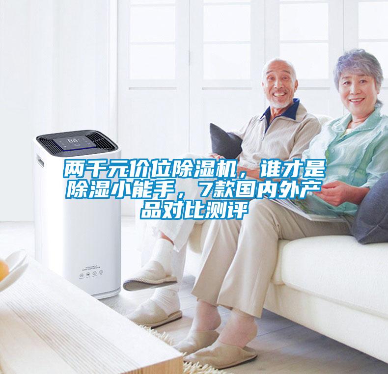兩千元價位除濕機，誰才是除濕小能手，7款國內外產品對比測評