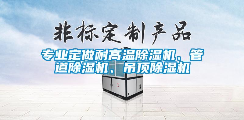 專業定做耐高溫除濕機、管道除濕機、吊頂除濕機