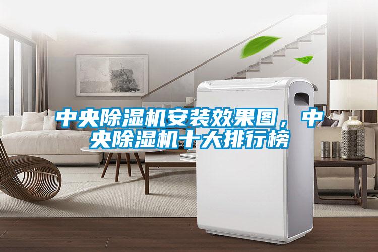 中央除濕機安裝效果圖，中央除濕機十大排行榜