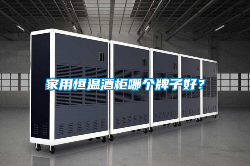 家用恒溫酒柜哪個(gè)牌子好?