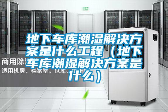 地下車庫潮濕解決方案是什么工程(地下車庫潮濕解決方案是什么)