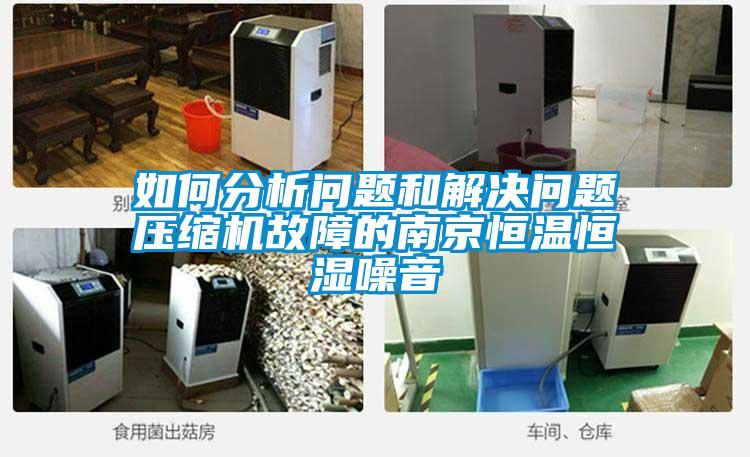 如何分析問題和解決問題壓縮機故障的南京恒溫恒濕噪音