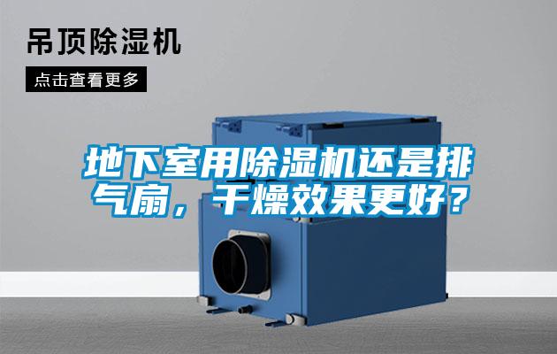 地下室用除濕機(jī)還是排氣扇，干燥效果更好？