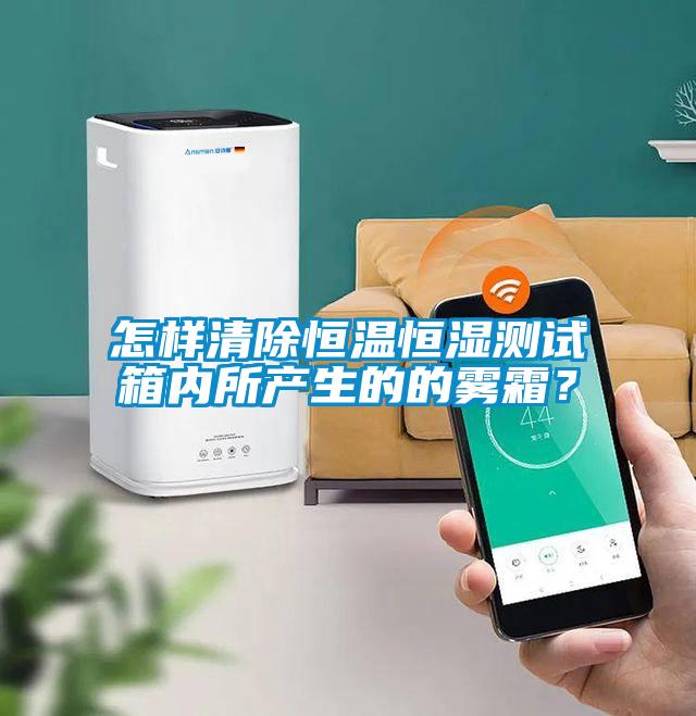 怎樣清除恒溫恒濕測(cè)試箱內(nèi)所產(chǎn)生的的霧霜？