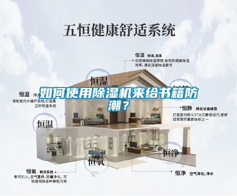如何使用除濕機來給書籍防潮？