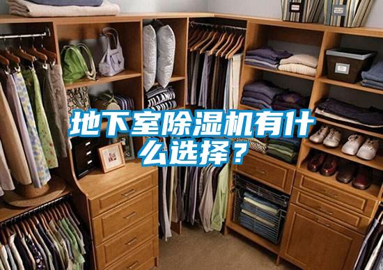 地下室除濕機有什么選擇？
