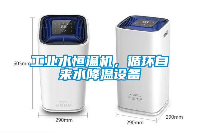 工業水恒溫機，循環自來水降溫設備