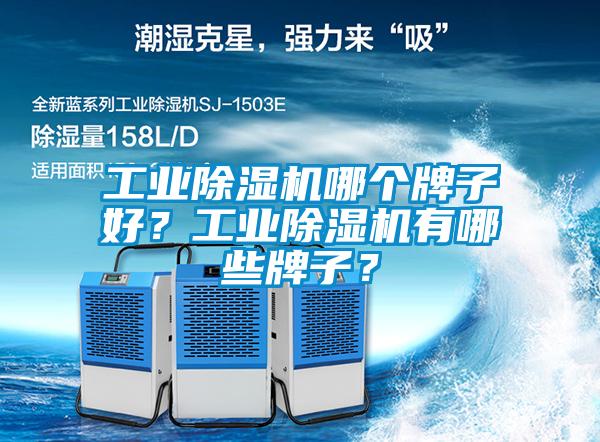 工業除濕機哪個牌子好？工業除濕機有哪些牌子？