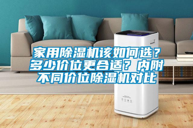 家用除濕機(jī)該如何選？多少價(jià)位更合適？?jī)?nèi)附不同價(jià)位除濕機(jī)對(duì)比