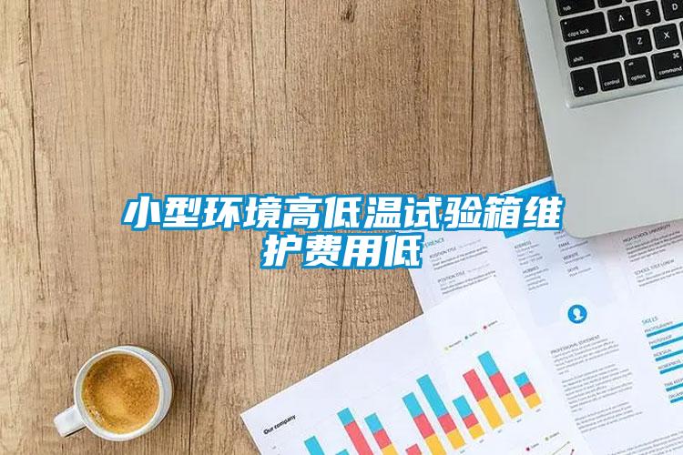 小型環境高低溫試驗箱維護費用低