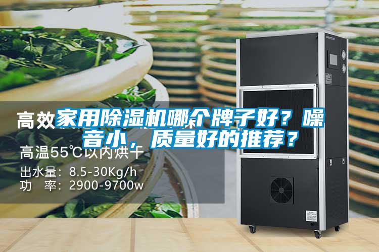 家用除濕機哪個牌子好？噪音小，質量好的推薦？
