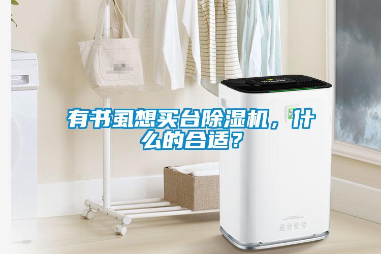 有書虱想買臺除濕機(jī)，什么的合適？
