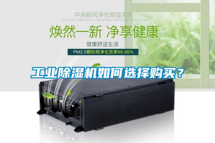 工業(yè)除濕機(jī)如何選擇購(gòu)買(mǎi)？