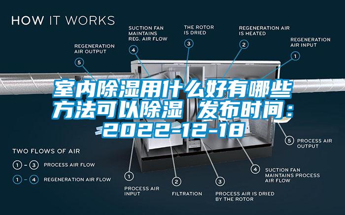 室內除濕用什么好有哪些方法可以除濕 發布時間:2022-12-18