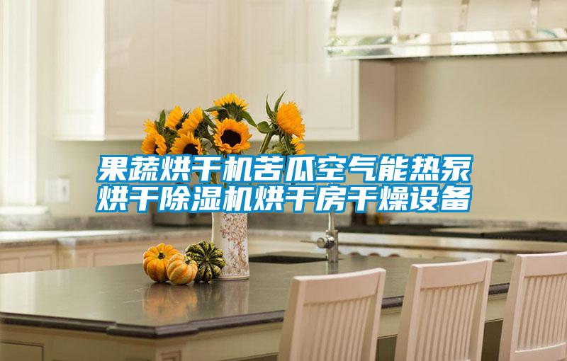 果蔬烘干機苦瓜空氣能熱泵烘干除濕機烘干房干燥設備